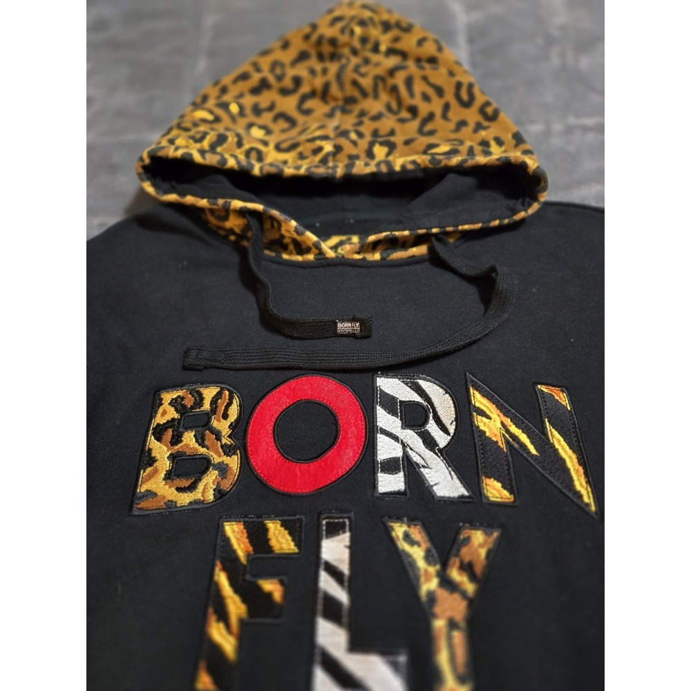 born fly hoodie
